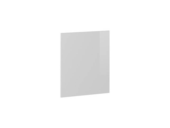 Vicco Küchenfront R-Line Weiß Hochglanz 59.6 x 71.3 cm Möbelfront für den Backofenumbauschrank (halb), Holzwerkstoff, Rechteckig, 59.6x71.3x1.6 cm, Küchen, Küchenmöbel, Küchenschränke, Küchenunterschrank