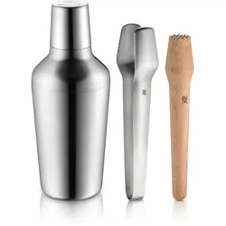 Bar-Set WMF MATROSCHKA (LBH 10.20x10.20x25 cm) - silber - LBH 10.20x10.20x25 cm