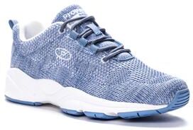 Women's Stability Fly Sneakers by Propet in Denim White (Size 10 XXW)