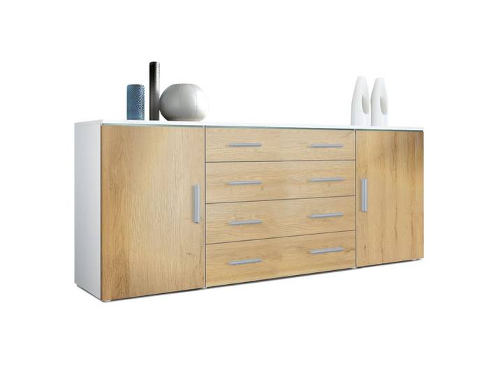 SIDEBOARD Verona Eiche Natur