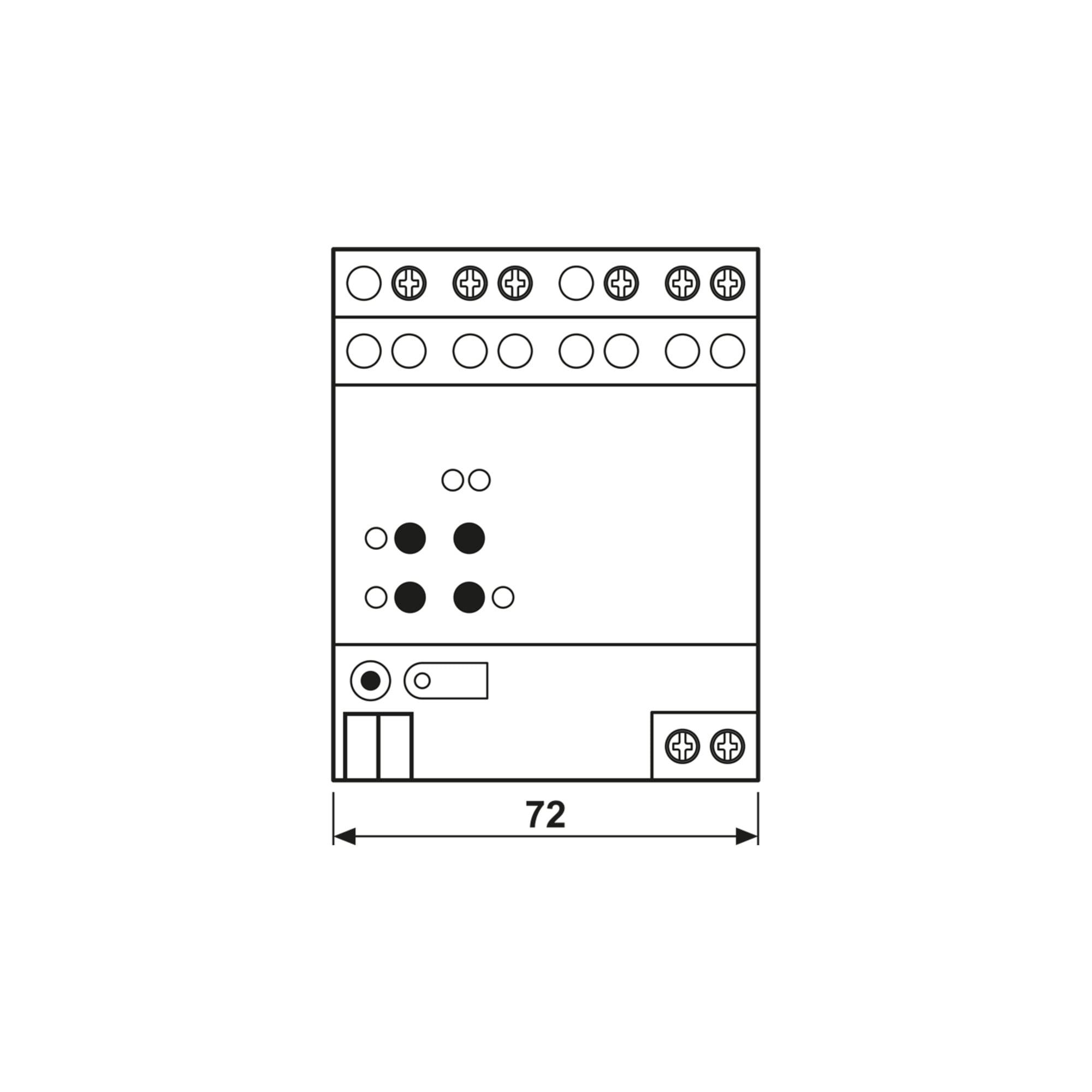 Jung KNX Universal-Dimmaktor 2fach 3902 REGHE (3902REGHE)