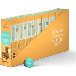 Cafissimo Flavoured Espresso - Toasted Nut - 80 Kapseln - Intensität: 5/6