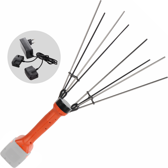 Stocker Magma E-35 21 V  - Peigne vibreur manuel sans perche à batterie - 21 V - SANS BATTERIE