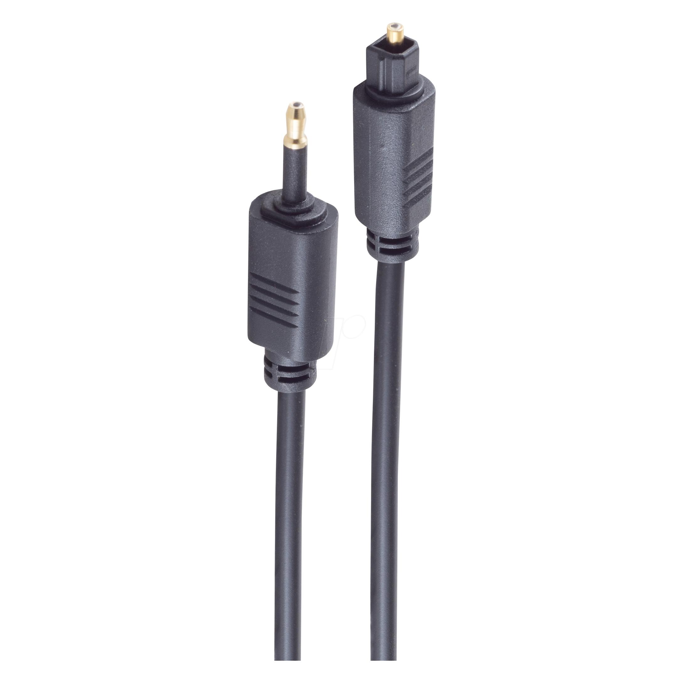 Shiverpeaks Basic-S (5 m, Toslink Kabel) (BS69014-5.0)