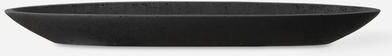 Uttermost Vessel Cast Black Canoe Bowl - 2.75'' H X 29'' W X 6.5'' D
