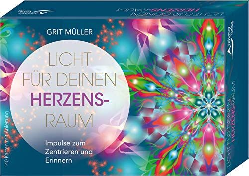 Grit Müller - Licht für deinen Herzensraum- Impulse zum Zentrieren und Erinnern: - 40 Karten mit Anleitung - Preis vom 18.10.2026 19:22:15 h