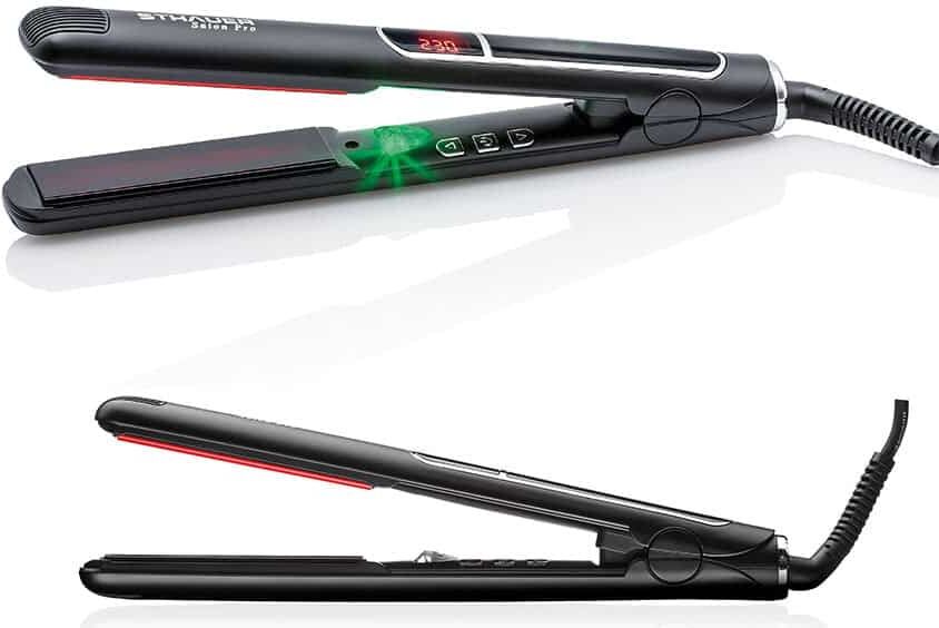 Xanitalia Piastra per Capelli in Ceramica con Tecnologia ad Infrarossi Infrared Ionic Styler