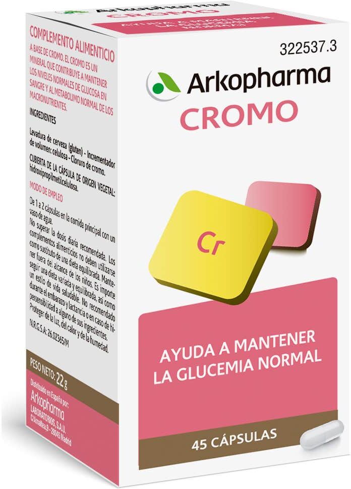 Arkopharma Cromo 45 caps
