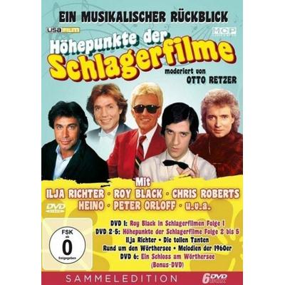 Höhepunkte der Schlagerfilme - Ein musikalischer Rückblick moderiert von Otto Retzer, DVD