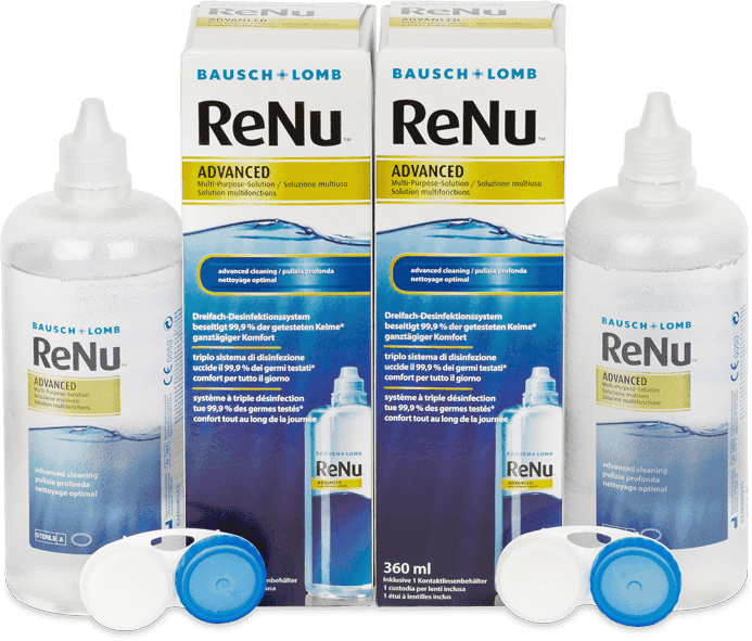 Soluzione ReNu Advanced 2x 360 ml