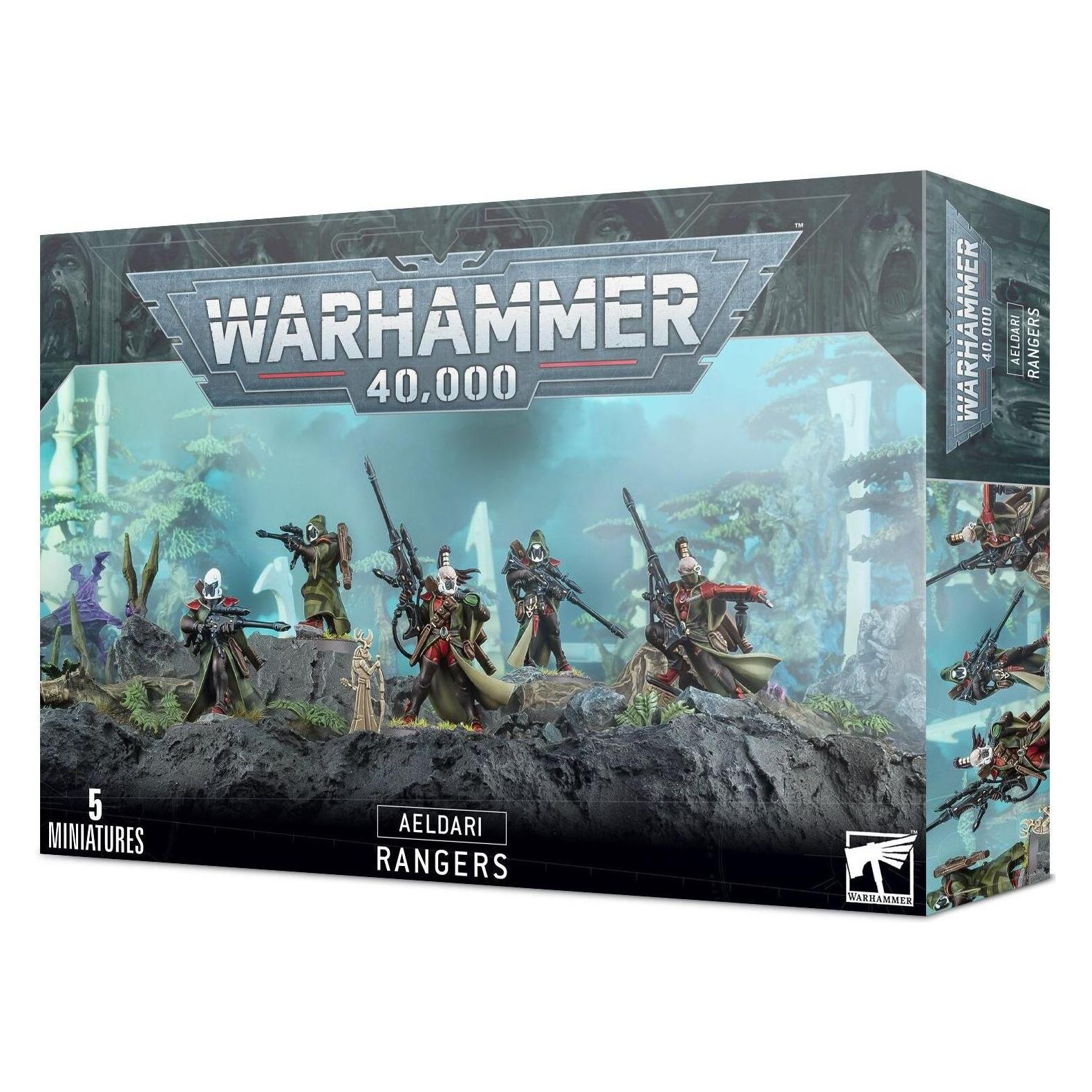 Games Workshop Aeldari - Rangers (Kunststoff) (99120104073)