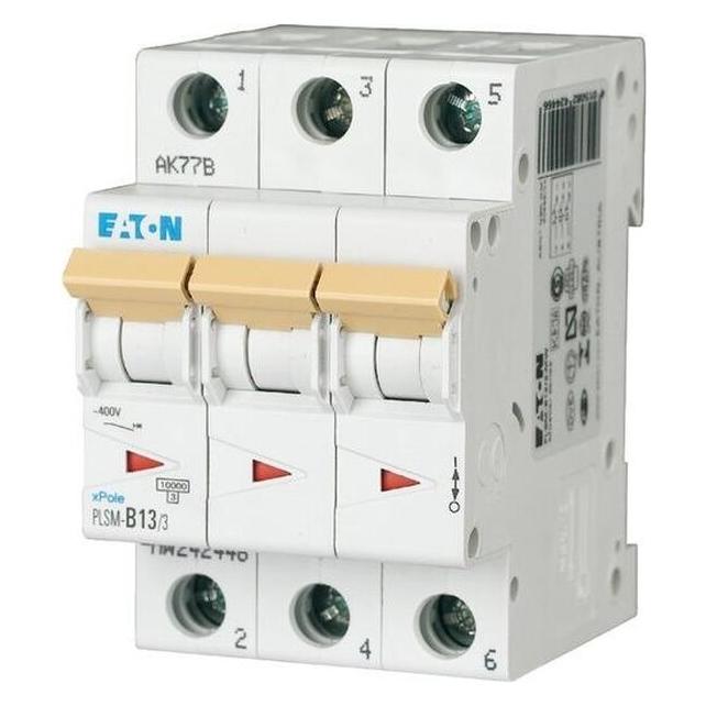 Eaton Leitungsschutzschalter, 13 A, 3p, 242472 (242472)