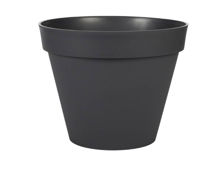 EDA Pot TOSCANE Gris anthracite Ø 40 cm Dim. Ø 39,5 x 31 cm Volume 23 L Garantie 7 ans France métropolitaine