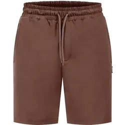 SMILODOX Shorts Xion, Größe 3XL in Braun Braun