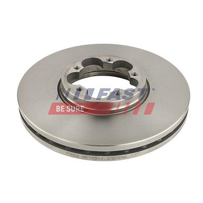 Fast 1x Bremsscheibe [Hersteller-Nr. FT31520] für Ford