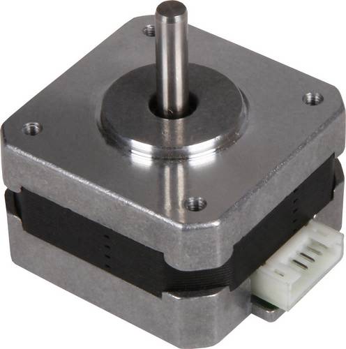 Joy-it Schrittmotor nema17-03 0.2 Nm 1.2A Wellen-Durchmesser: 5mm