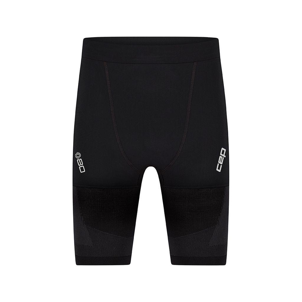 Cep Herren Pro Run 3D Compression Shorts schwarz