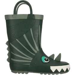 ZigZag Rook Gummistiefel Kinder 3013 - hunter green 32