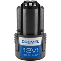 12V Lithium-Ionen-Ersatzakku B12V30-01 schwarz, 3 Ah, für Dremel 8260