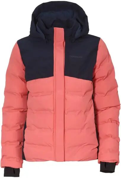 Skijacke Didriksons Leja Girls (130 - Peach Rose)