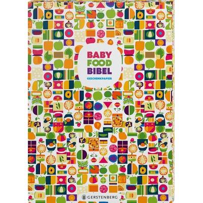 Geschenkpapier-Heft Baby Food Bibel