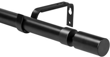 Urbanest 1-inch Diameter Sullivan Adjustable Single Drapery Curtain Rod