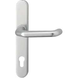 EDI, Türgriff + Türgarnitur, Rahmen-1/2 Innen-Garnitur Kronos 1300/0235 Aluminium F12 PZ (Türgriff)