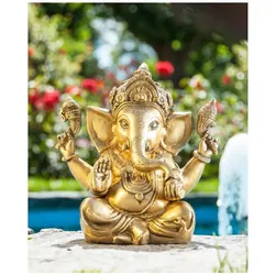 Berk, Deko Figuren + Skulpturen, Ganesha, 23 cm