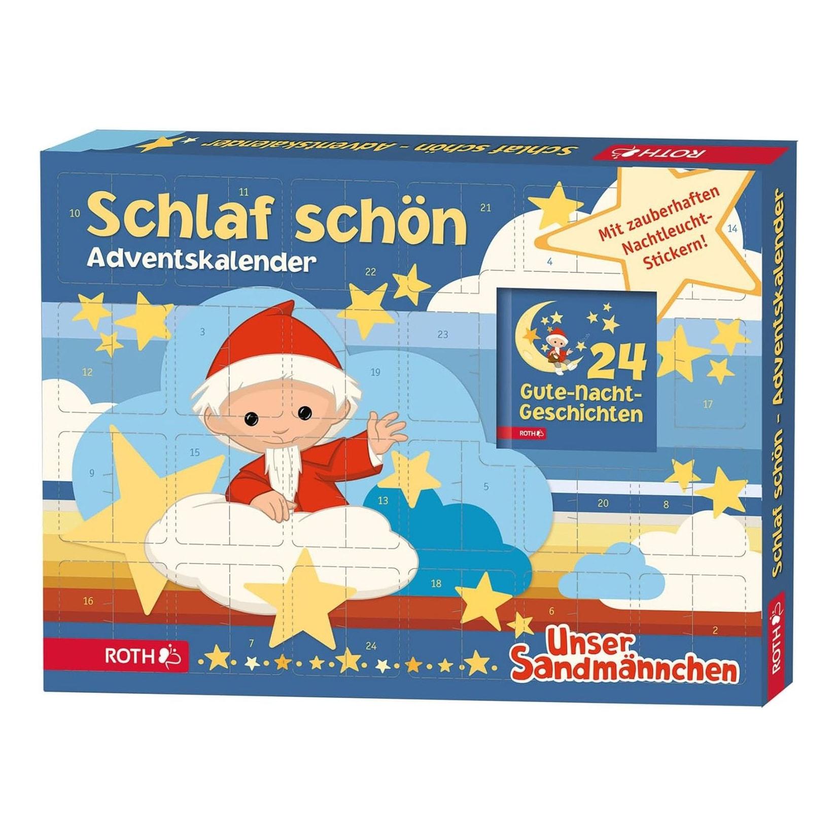 Unser Sandmännchen schlaf schön Adventskalender