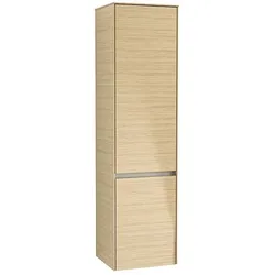 Villeroy & Boch Collaro Hochschrank C03300VJ 40,4x153,8x34,9cm, Anschlag links, Nordic Oak
