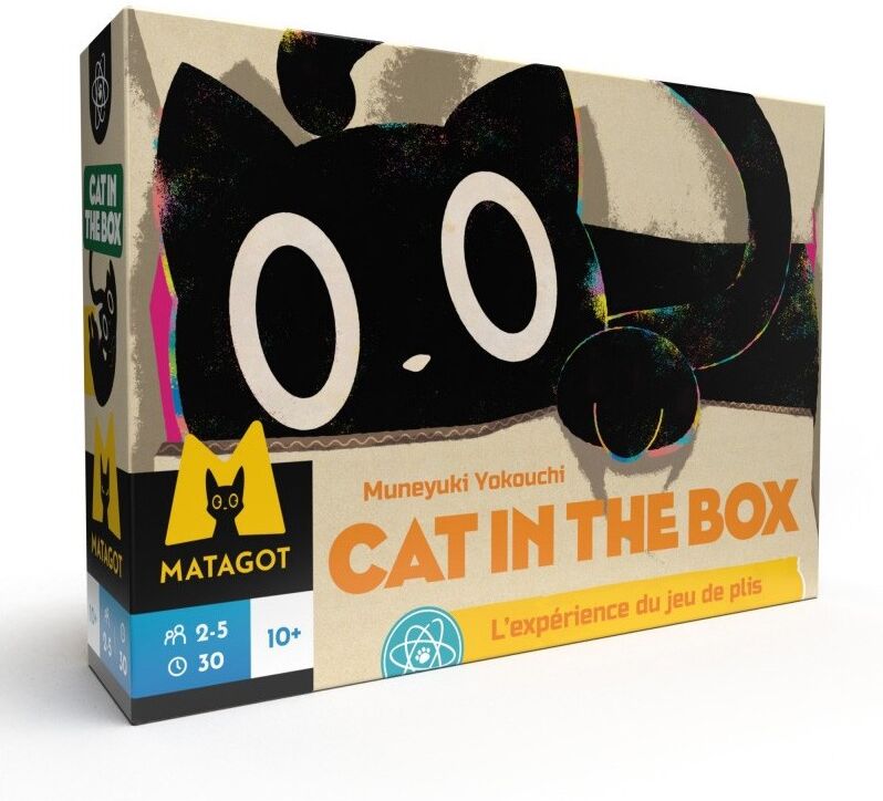 Matagot Cat in the Box