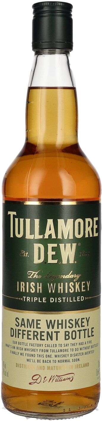 Tullamore Dew Tullamore D.E.W. Irish Whiskey ROUND 40% Vol. 0,7l