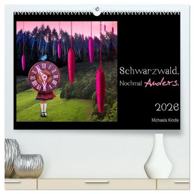 Schwarzwald. Nochmal Anders. (hochwertiger Premium Wandkalender 2026 DIN A2 quer), Kunstdruck in Hochglanz