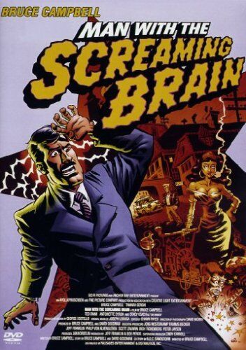 Ted Raimi - Man with the Screaming Brain - Preis vom 08.10.2026 07:26:42 h