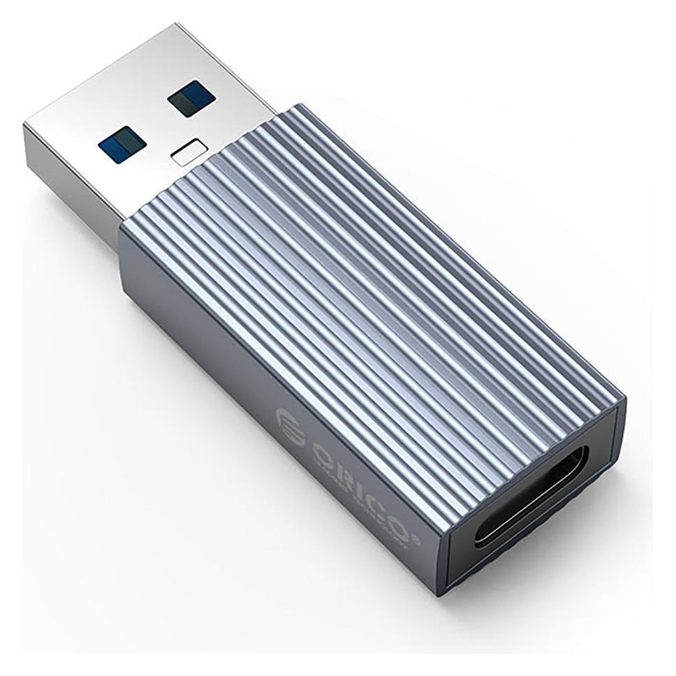 Orico Converter AH-AC10 Adapter USB-C to USB-A 3.1 Adapter - Gray (USB-A, USB-C) (56487579)