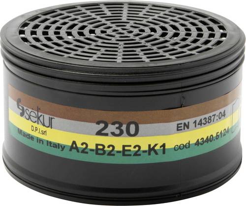 Ekastu 422324 230 A2 B2 E2 K1 Mehrbereichsfilter 2St.