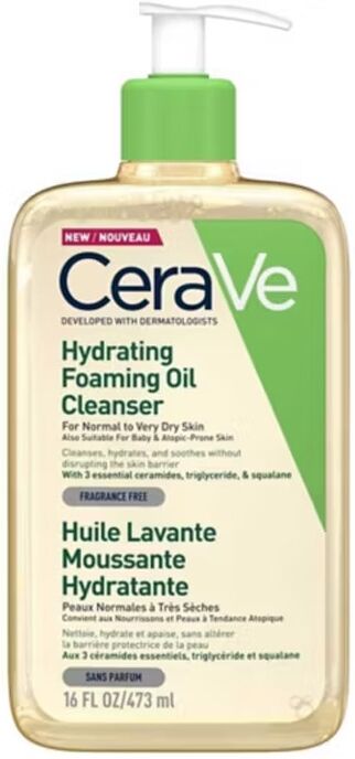 CeraVe Hydrating Oil Cleanser 473ml