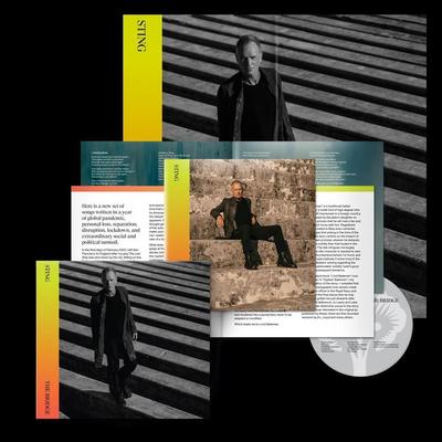 The Bridge (Ltd. Deluxe Edt.) - Sting, CD, 0602438795567