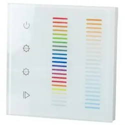 Brumberg RGB+TW-Funk-Wandpanel weiß zu 18190000 zur Ansteuerung von RGB+TW- LED-Modulen BRUM-18206070