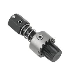 KS Tools 150.5016 1/2 Spezial-Gewindereiniger mit integriertem Dichtsitzfräser, 16mm