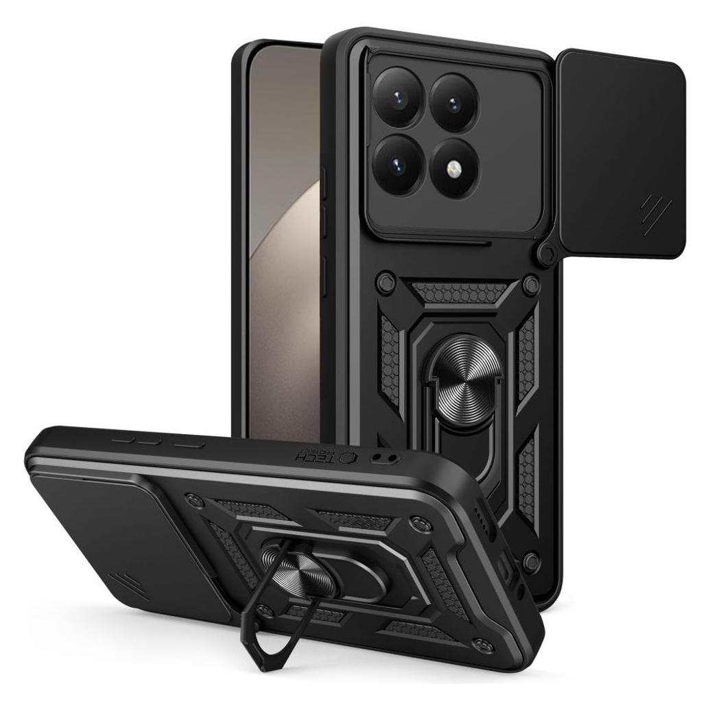 Tech-Protect Camshield Pro Xiaomi 15t Schwarz (Xiaomi 15T) (5906302334711)
