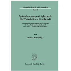 Systemforschung und Kybernetik für Wirt, Fachbücher