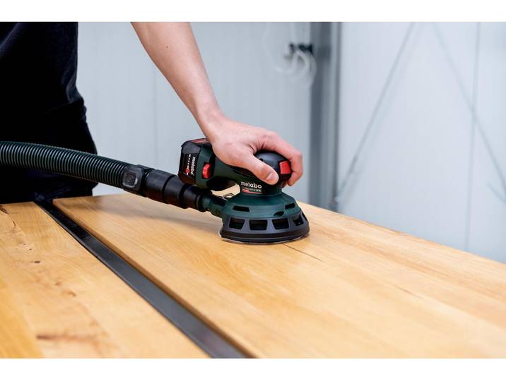 Metabo PowerMaxx SXA 12-125 BL Akku-Exzenterschleifer 12V (ohne Akku) 602035840