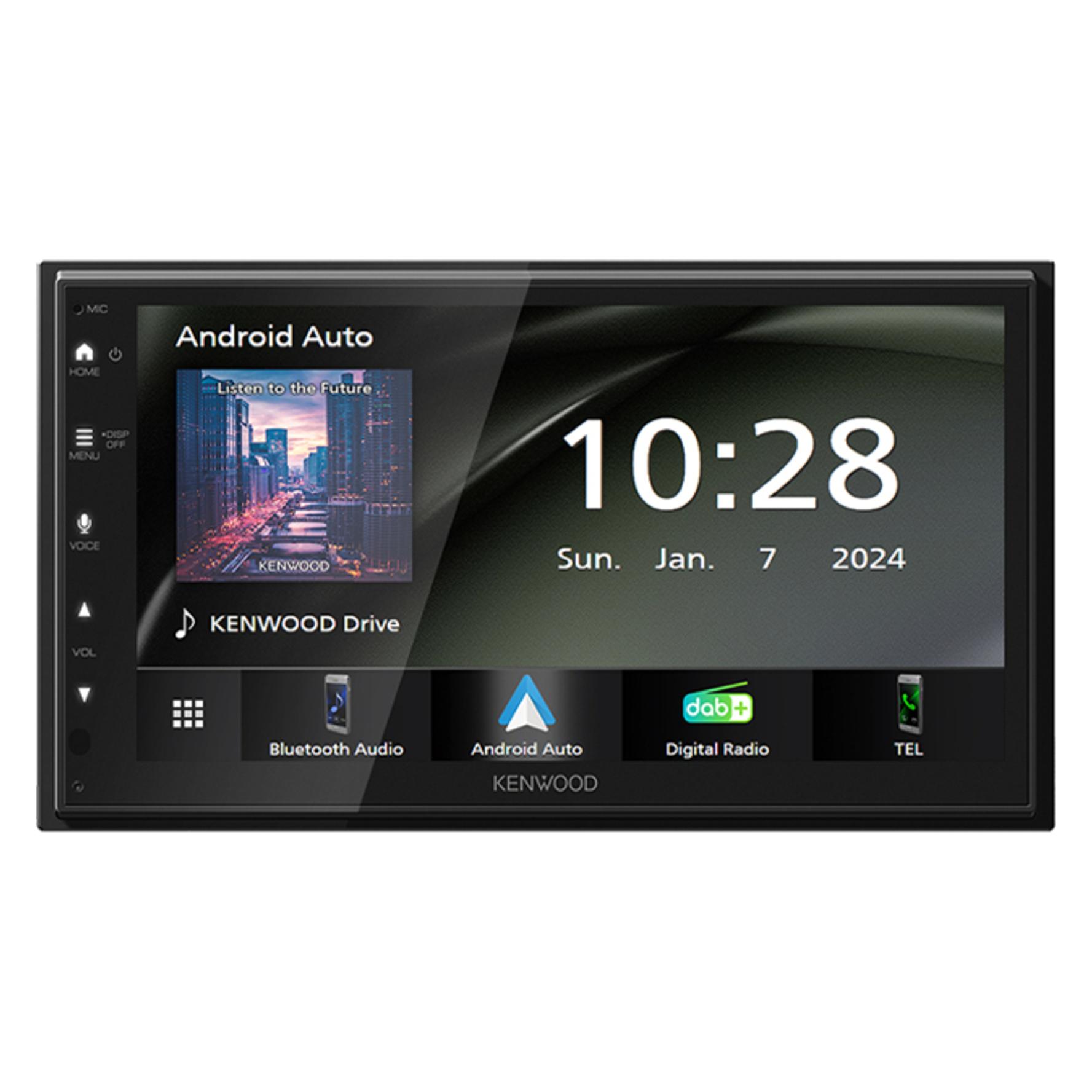 Kenwood DMX6523DAB (Android Auto, Apple Carplay) (DMX6523DAB)