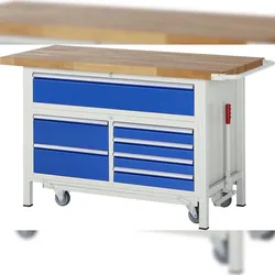 Absenkbare Werkbank 8000 - Modell 8921