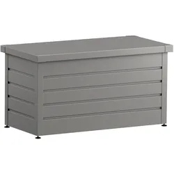 Hörmann Gartenbox EcoStar Euroline B 136 × T 68 × H 73 cm (Größe 1) Graualuminium (RAL 9007)