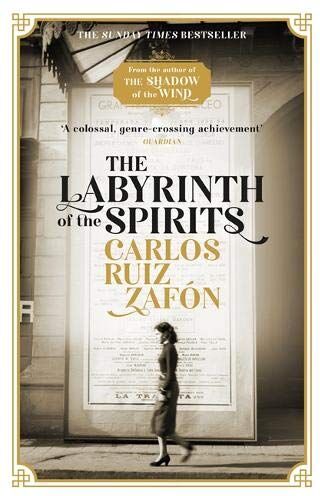 Carlos Ruiz Zafón - The Labyrinth of the Spirits: From the bestselling author of The Shadow of the Wind: The Cemetery of Forgotten Books 4 - Preis vom 14.10.2026 23:07:16 h