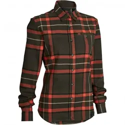 Northern Hunting Flanellhemd Alba, Orange, 36