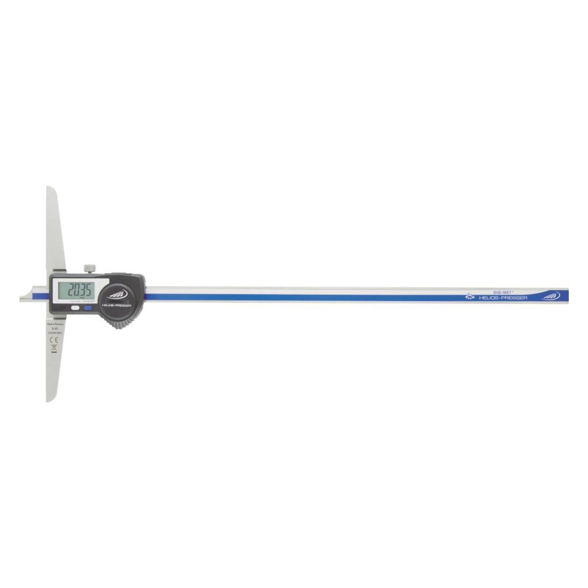 Helios Preisser Tiefenmessschieber DIN 862 DIGI-MET IP67 (50 cm) (1360728)
