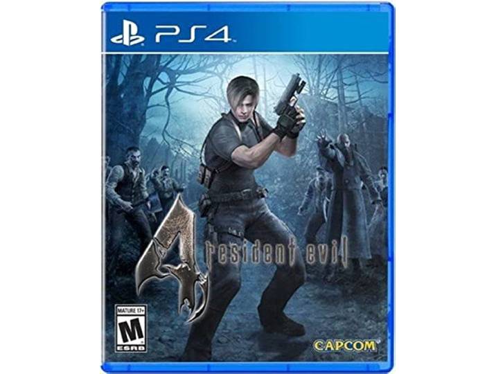 Resident Evil 4 (englische Version)